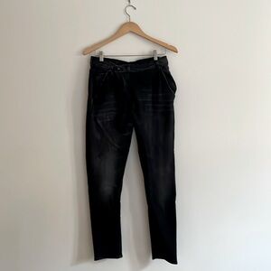 R13, Crossover Jeans, Size 29, in Washed Black